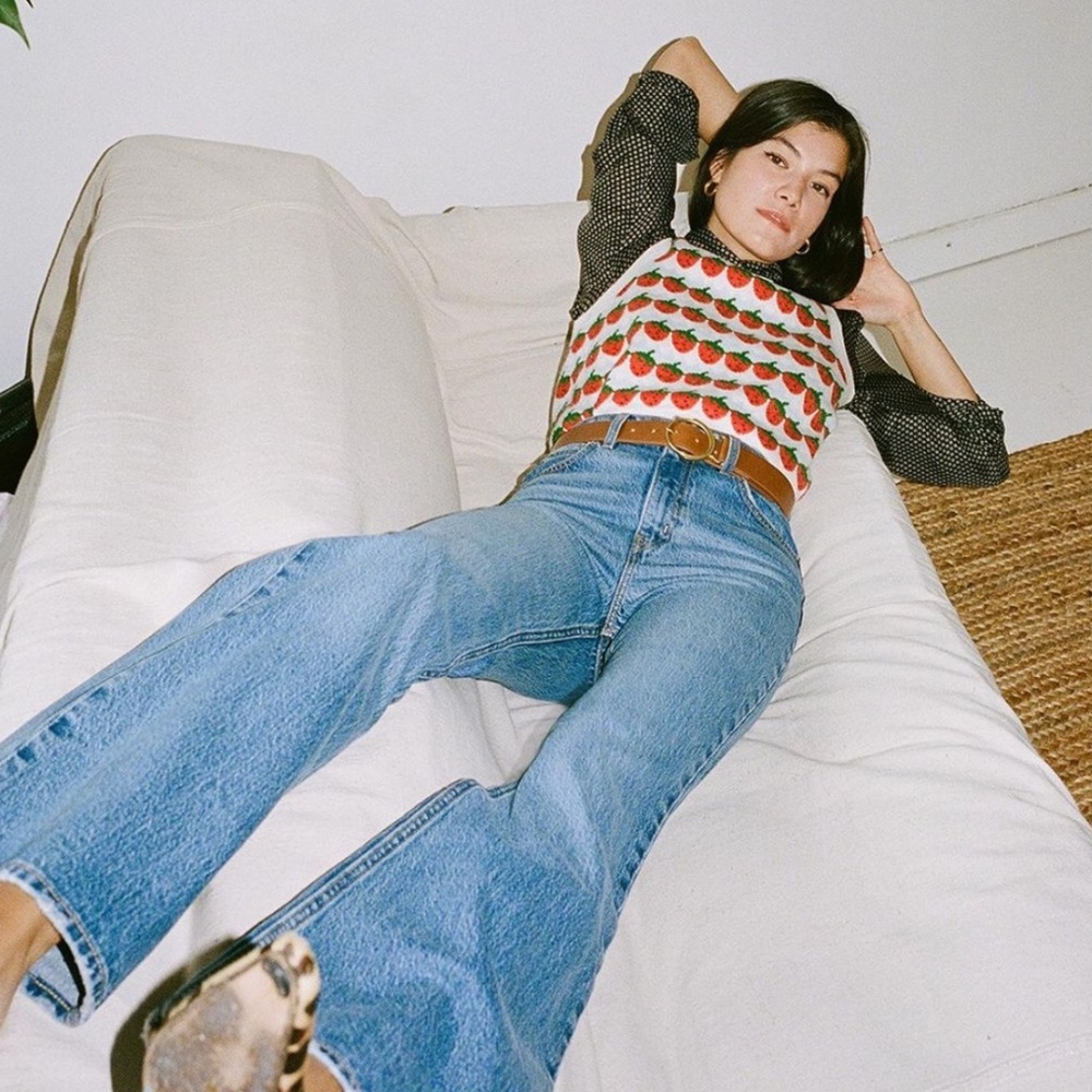 Levi's Strawberry Tiny Sweater Vest